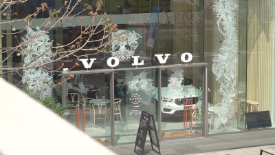 VOLVO STUDIO AOYAMAの映像コンテンツ 2