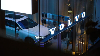 VOLVO STUDIO AOYAMAの映像コンテンツ 4